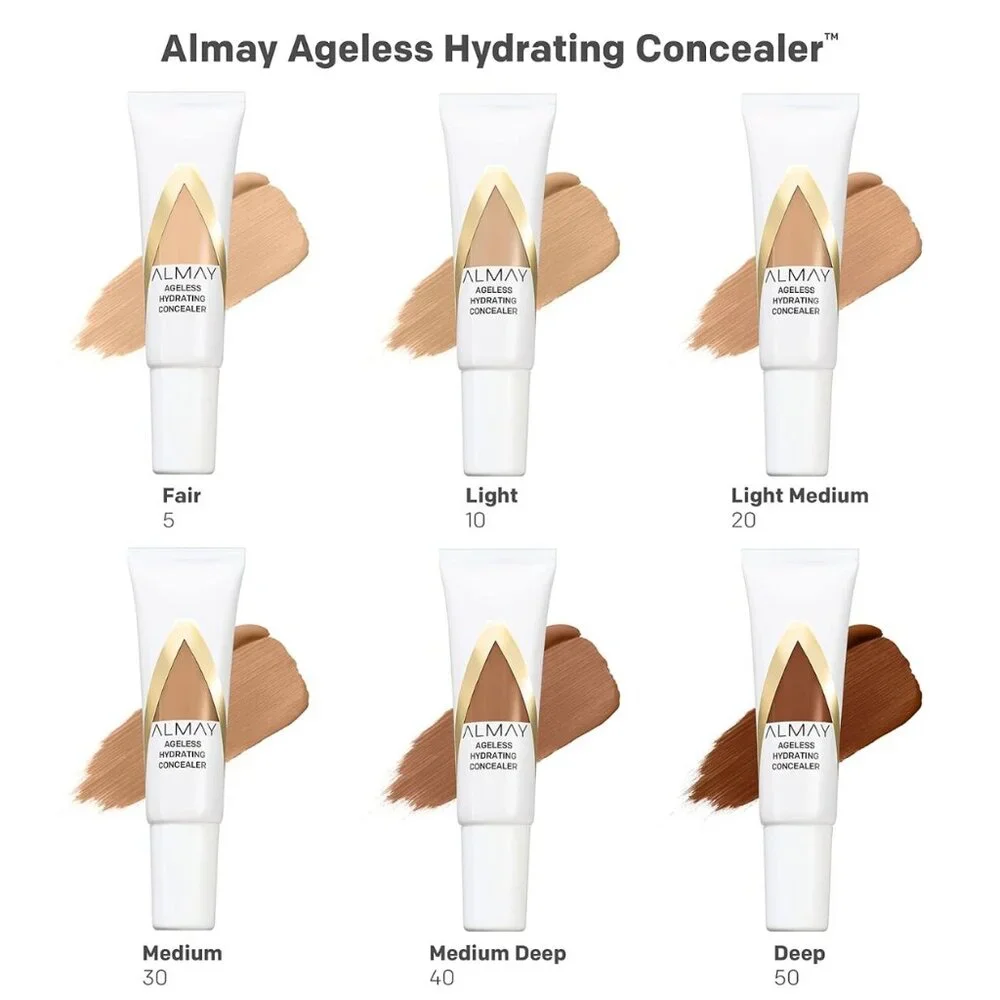 Almay Ageless Hydrating Concealer - 50 Deep